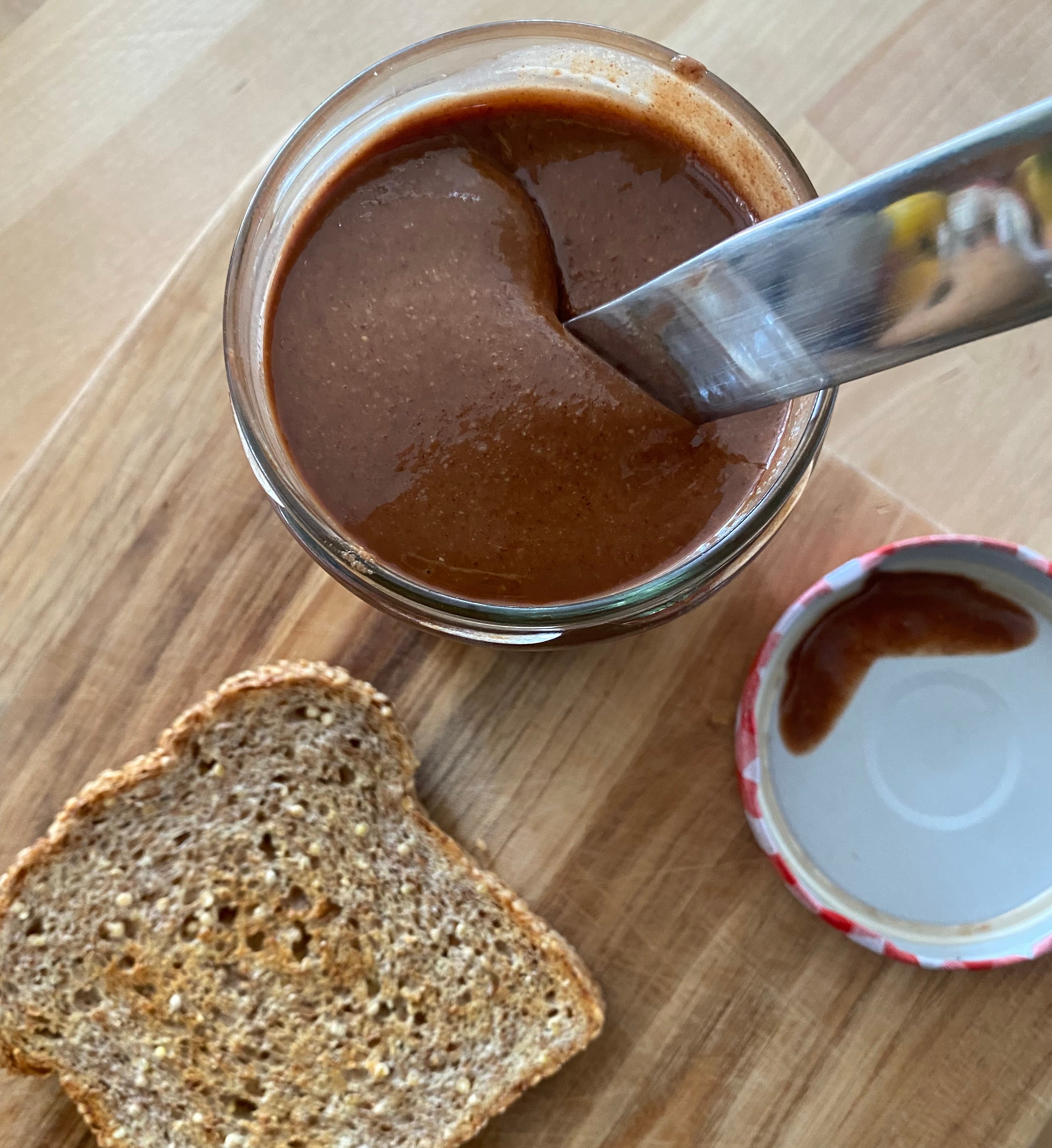 Healthy Homemade Nutella – Shir Bilia