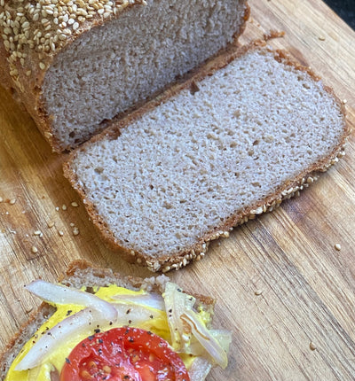 Green Buckwheat Bread