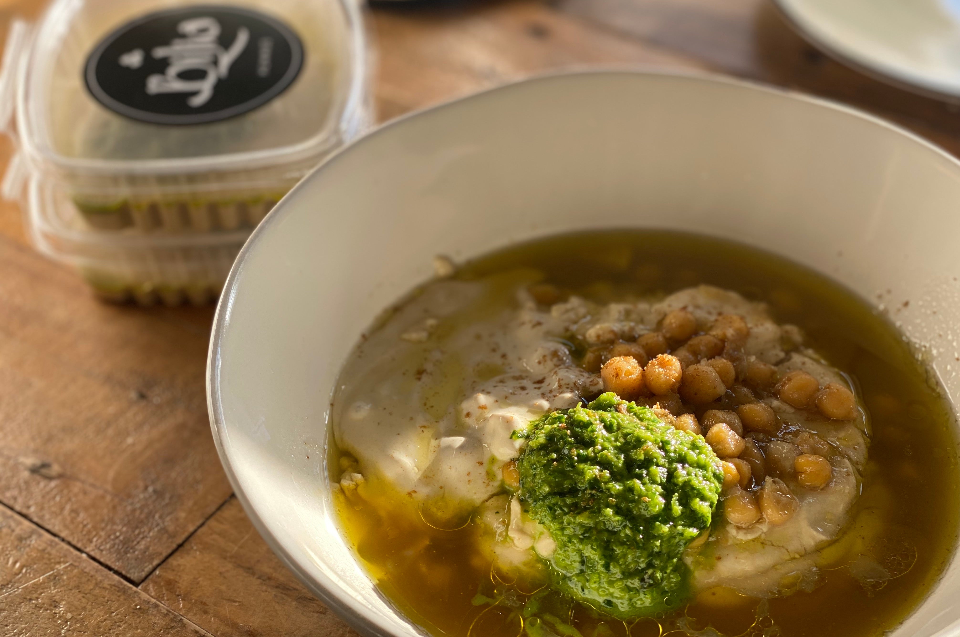 Hummus Bilia – Shir Bilia