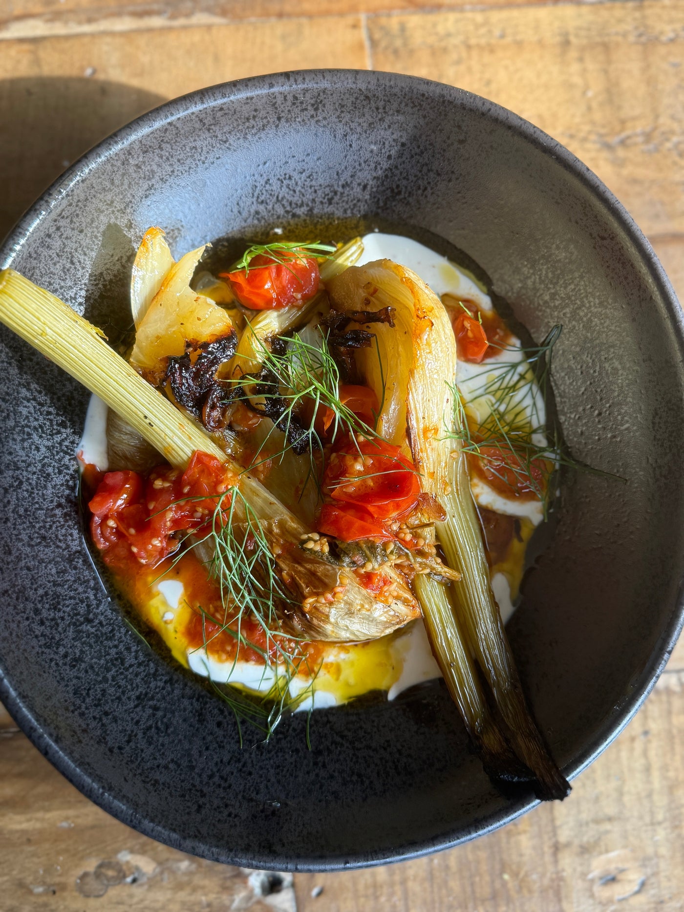 roasted fennel with orange honey dressing Roasted Fennel with Orange-Honey Dressing