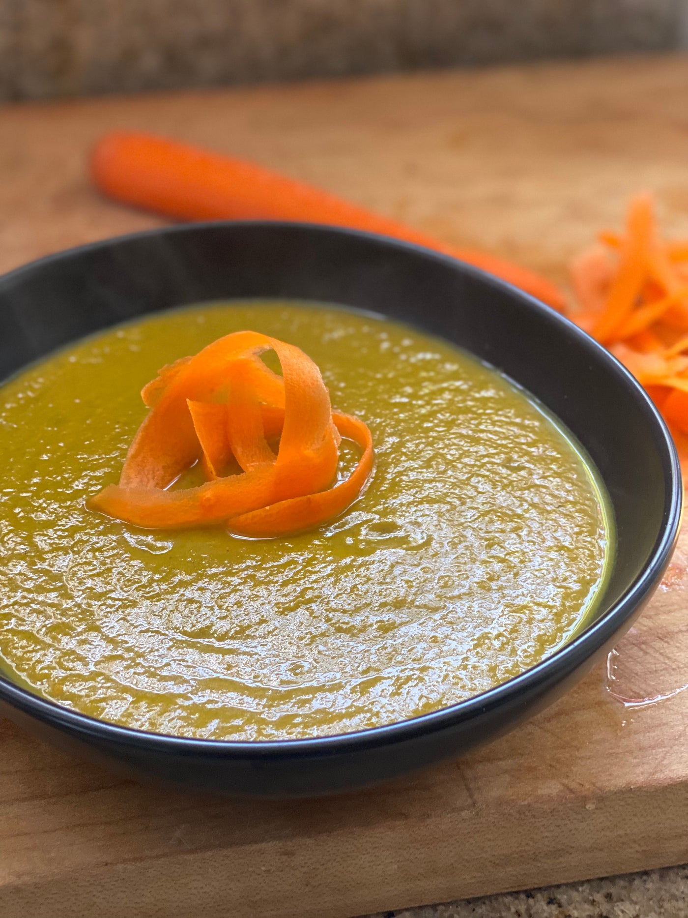 Cleanse Carrot Soup