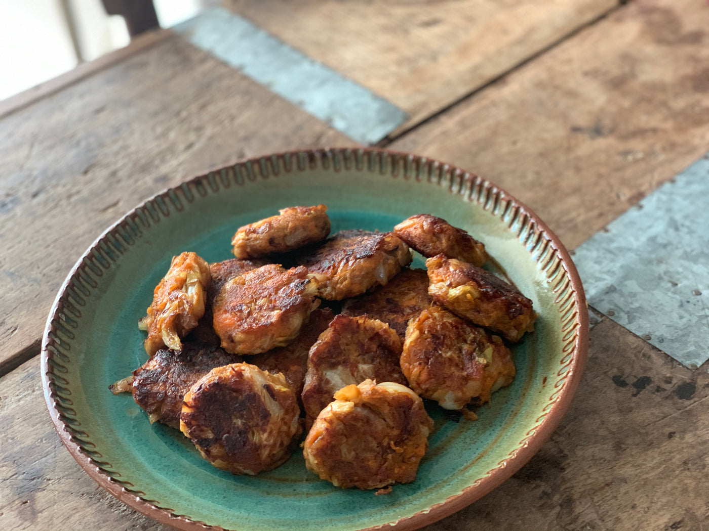 Cabbage healthy patties