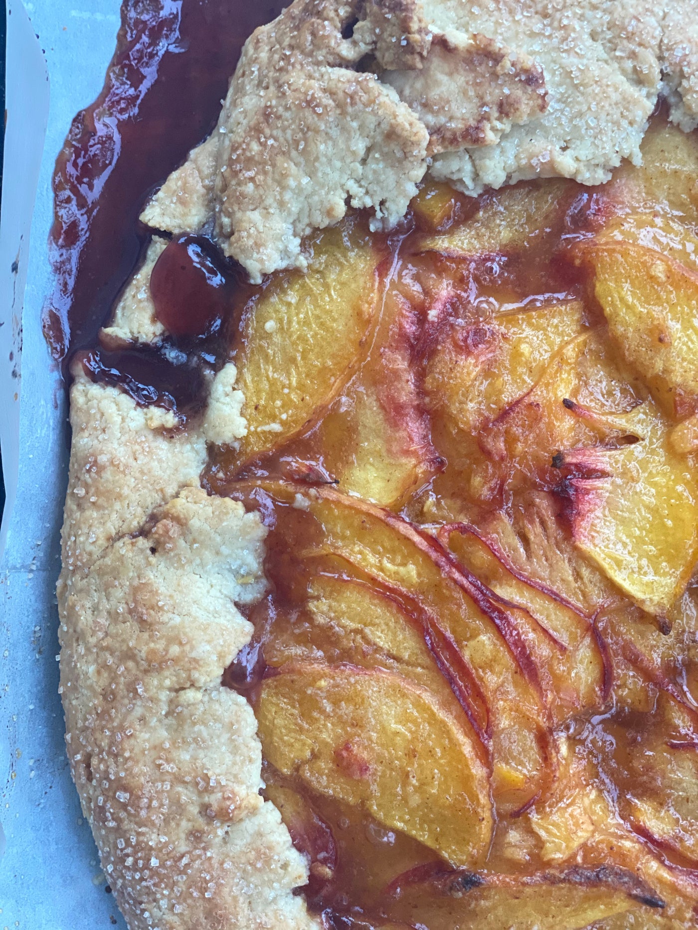 Peach Galette