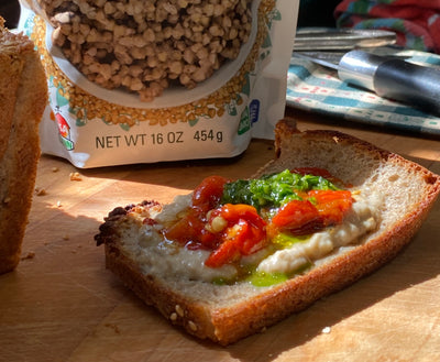 Gluten-Free Buckwheat Bread