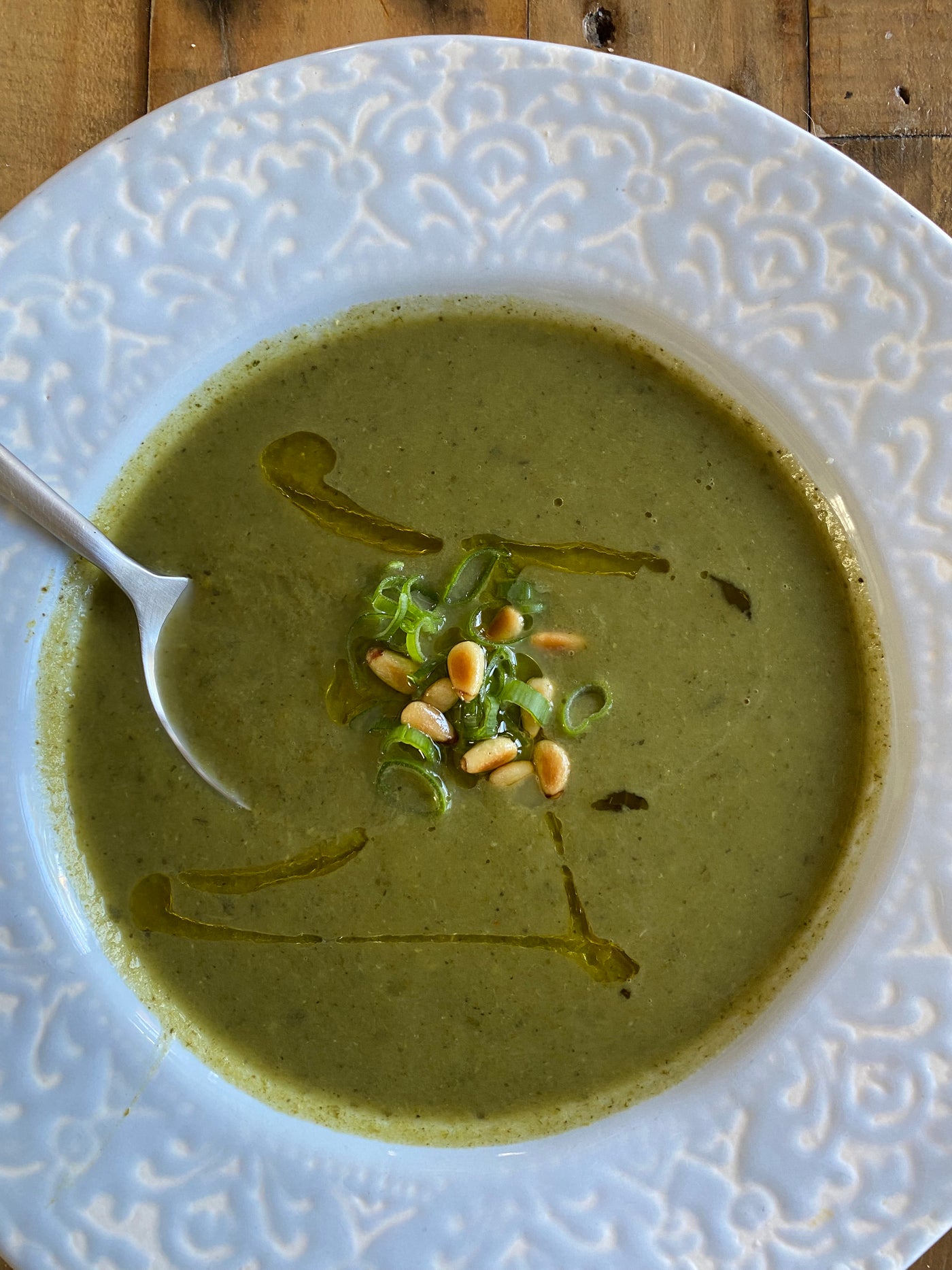 Green Cleanse Soup