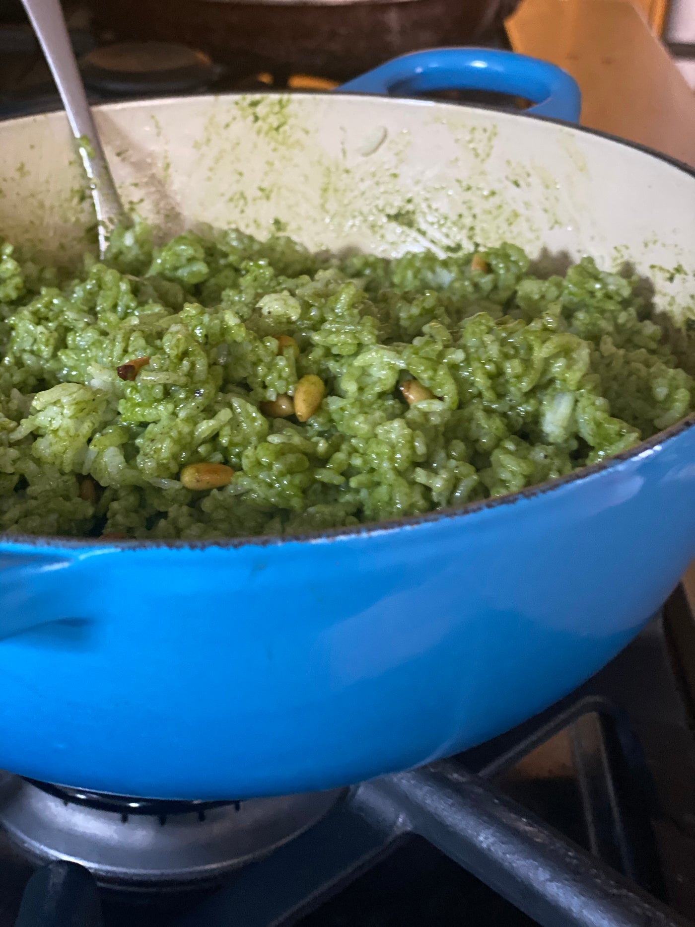 Pesto Rice