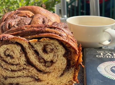 Brooklyn Babka Cake