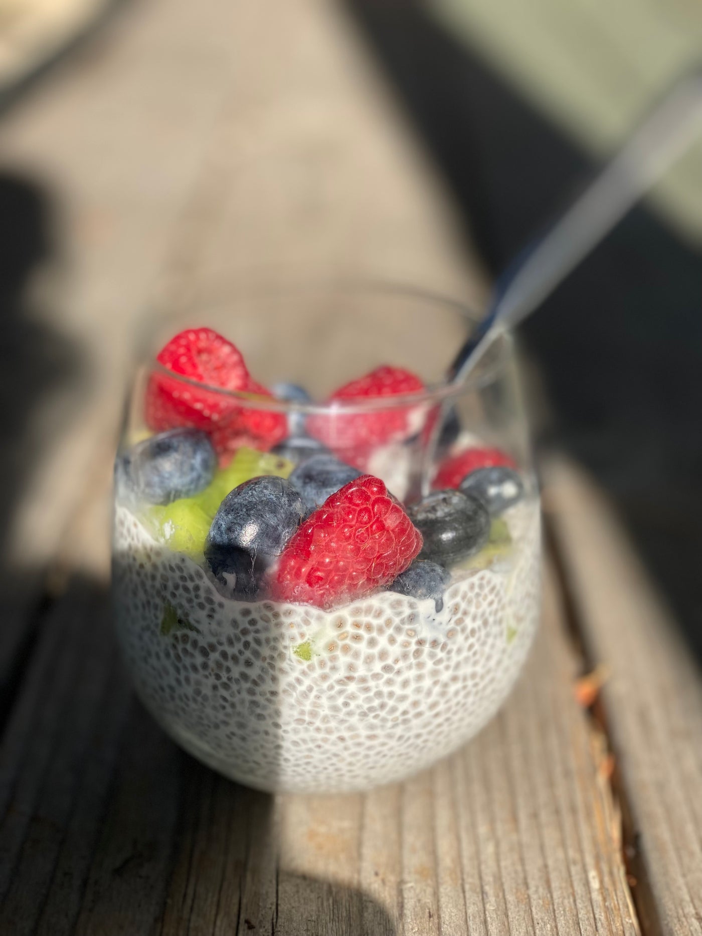 Chia pudding