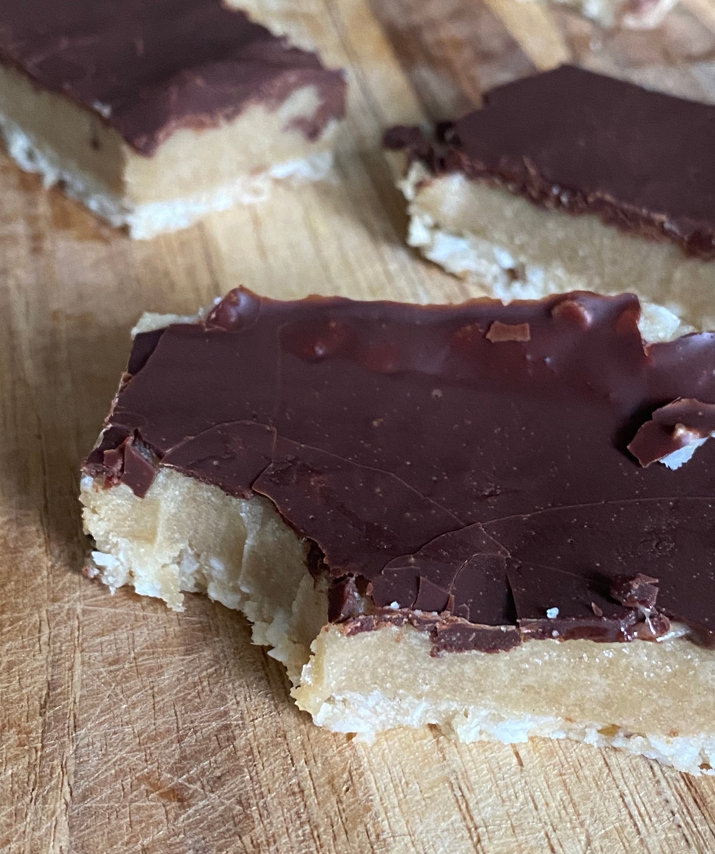 Vegan Chocolate Tahini Bar