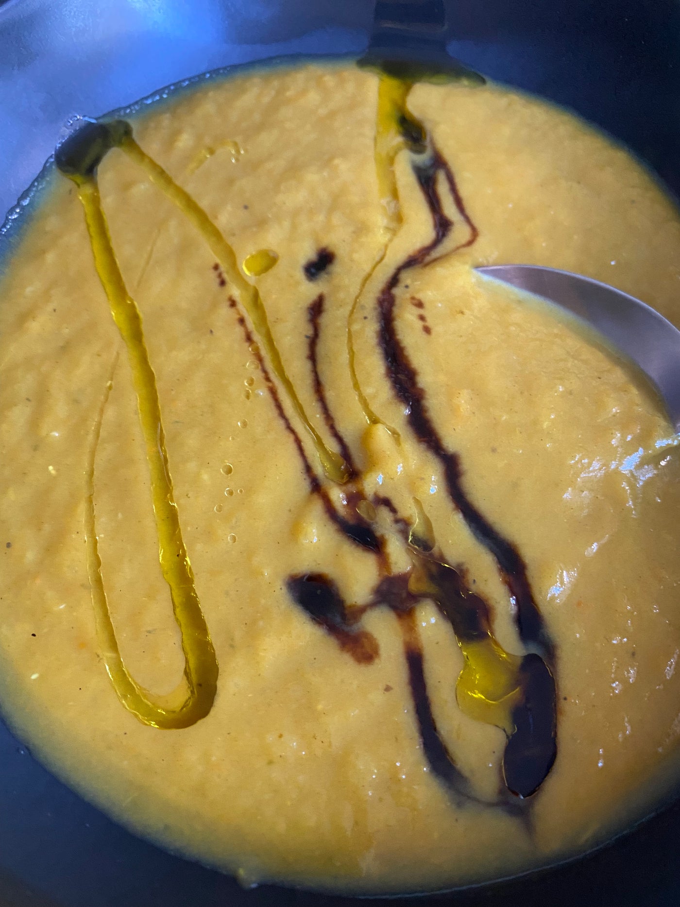 Winter Orange Soup