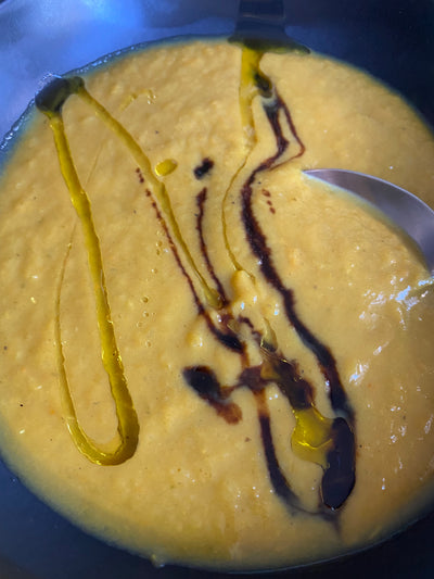 Winter Orange Soup