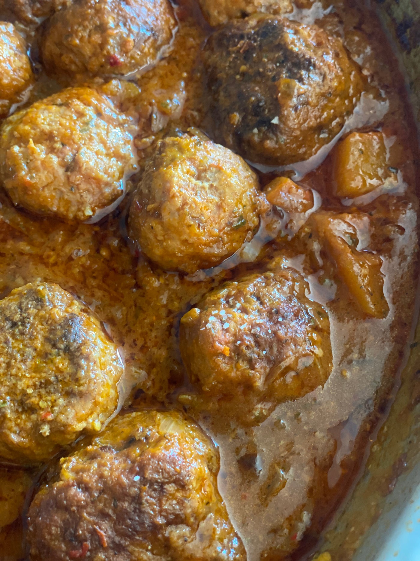 Organic Turkey Meat Balls