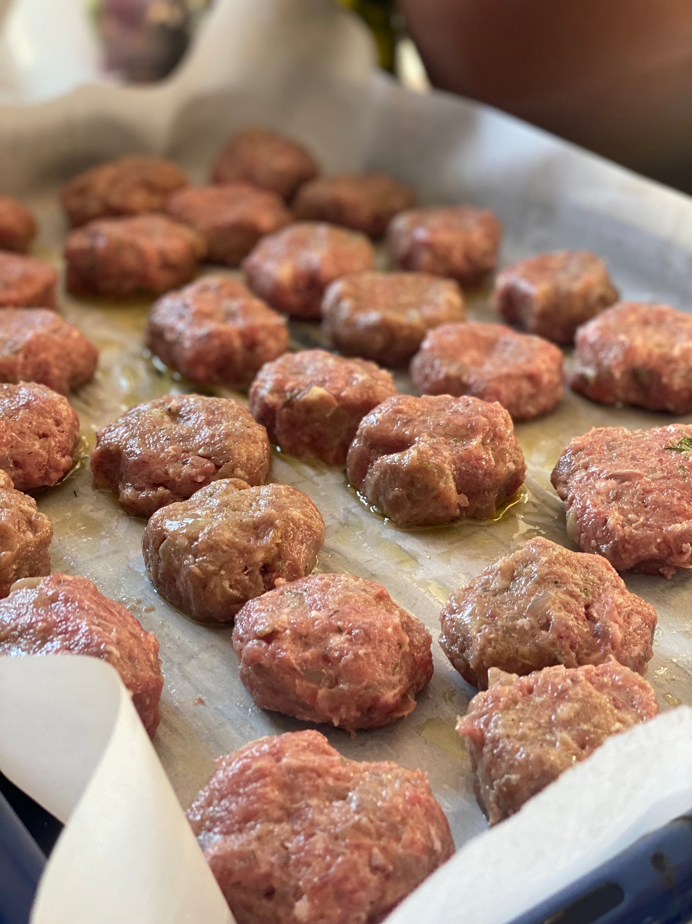 Persian Kabab - in the oven