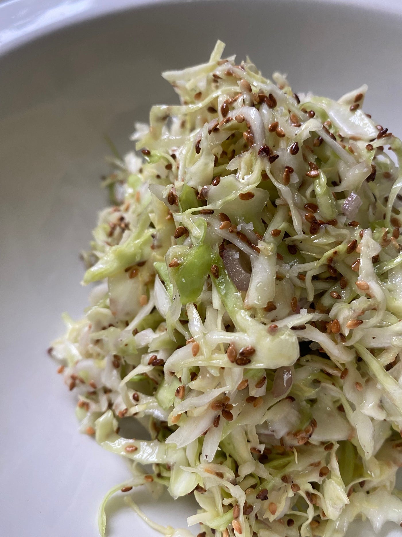 Sesame Cabbage Salad