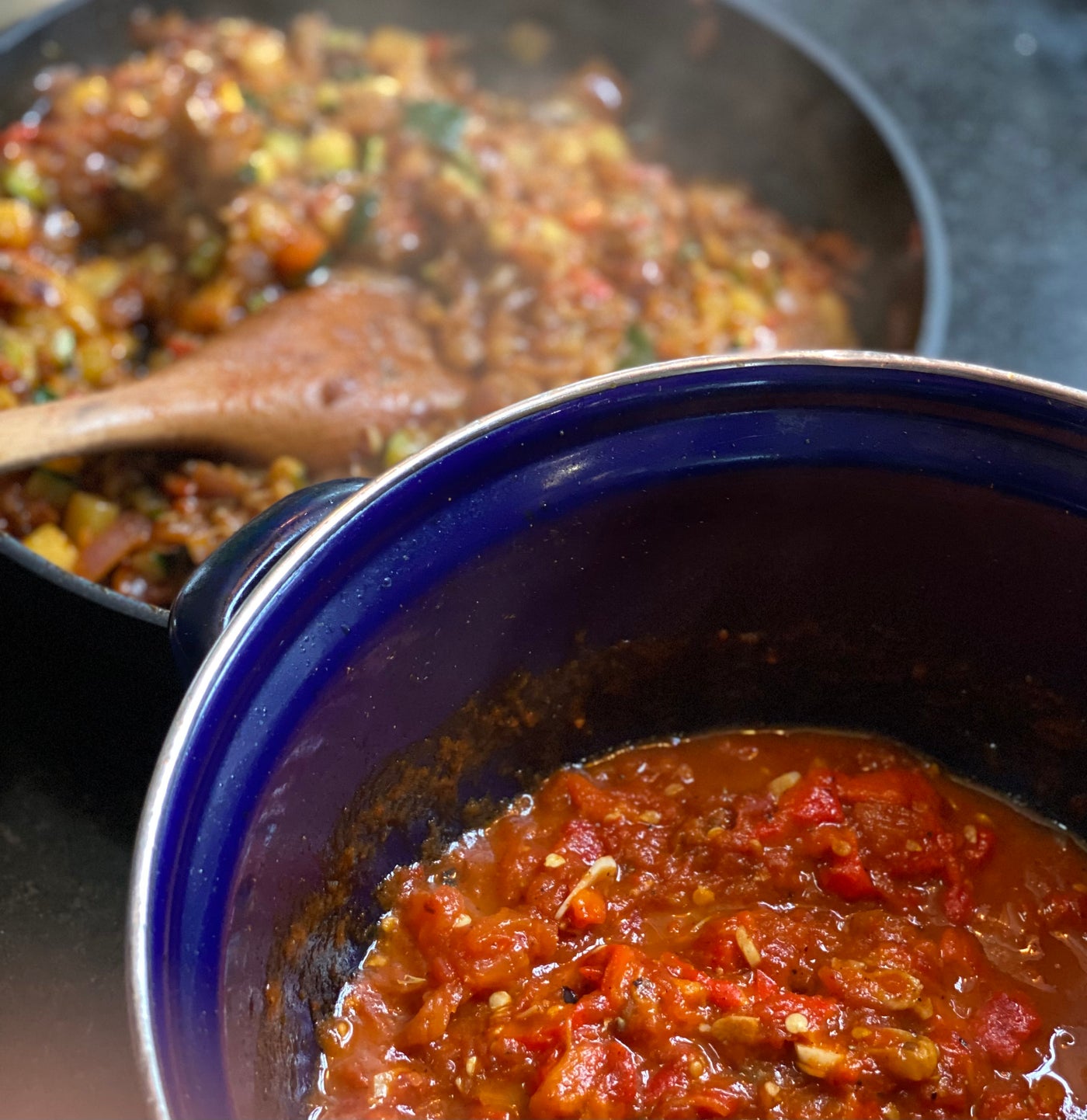 Ratatouille Dip