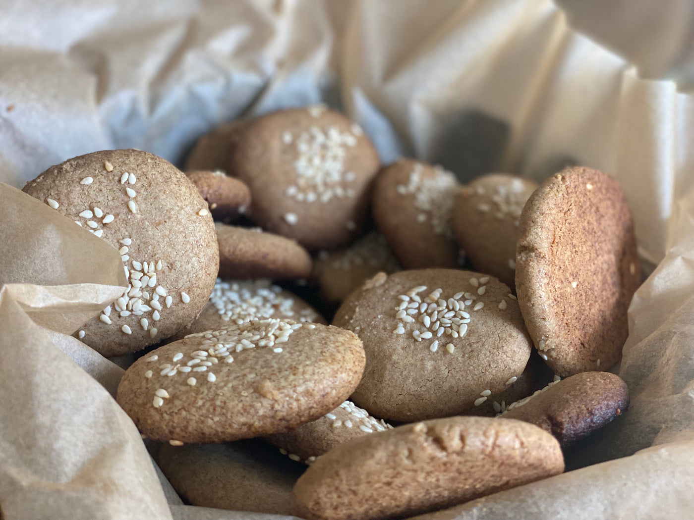 Tahini cookies