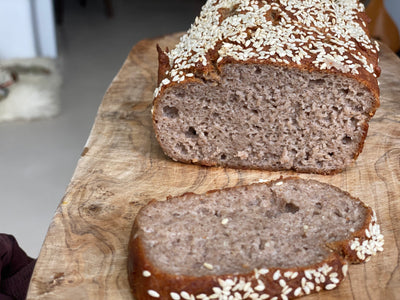 Buckwheat bread. Best one!