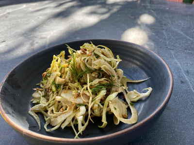 Fennel & Cabbage Salad