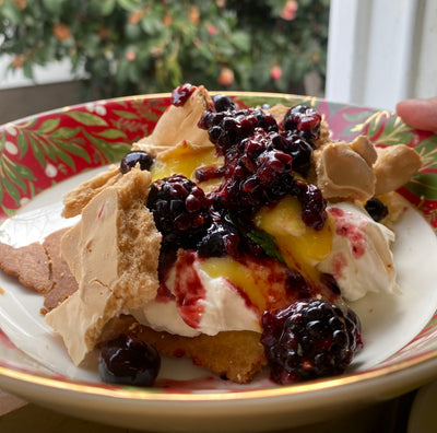 Crispy Lemon Curd - winning cake