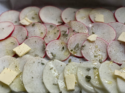 Roasted Radish