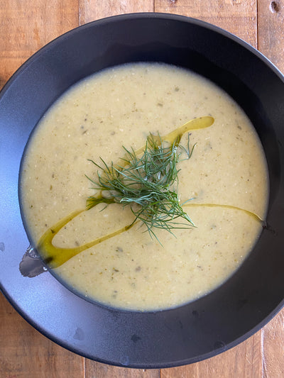 Zucchini Soup