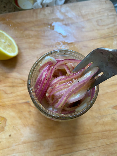 Pickled Red Onion