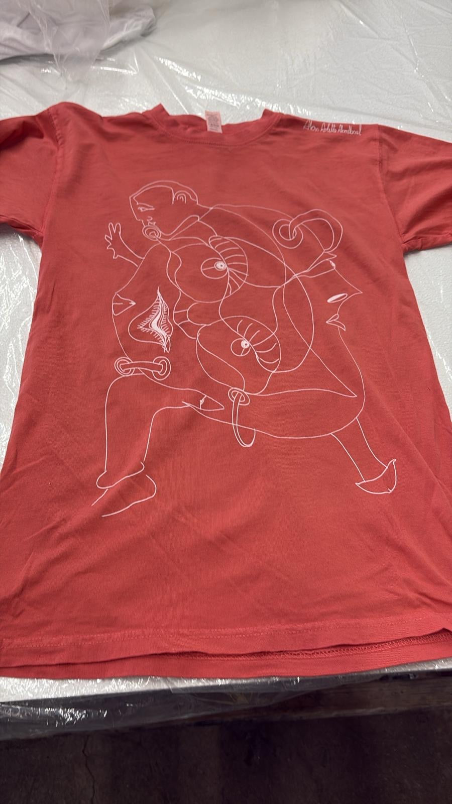 Alon׳s Art on shirts