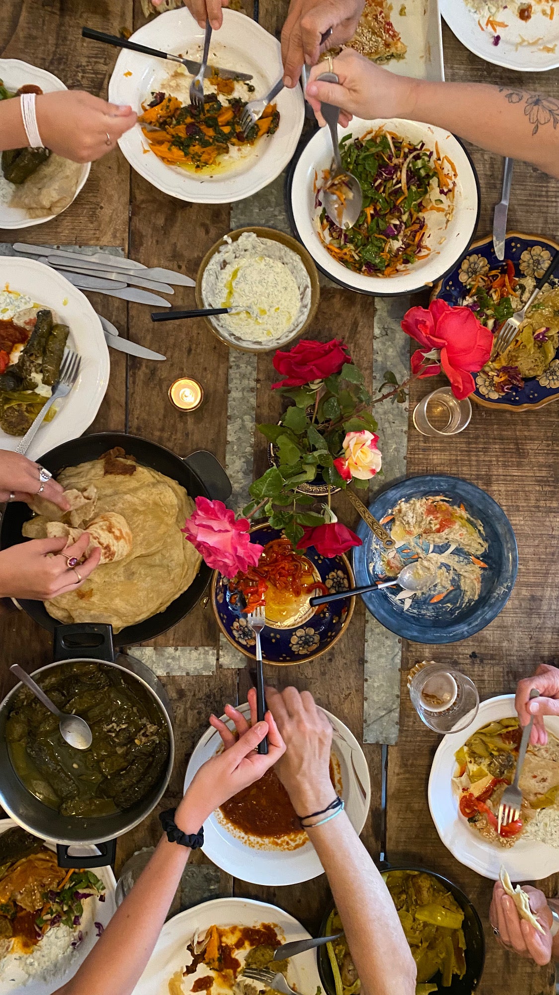 Colorful Plates: Wholesome Cooking Workshop