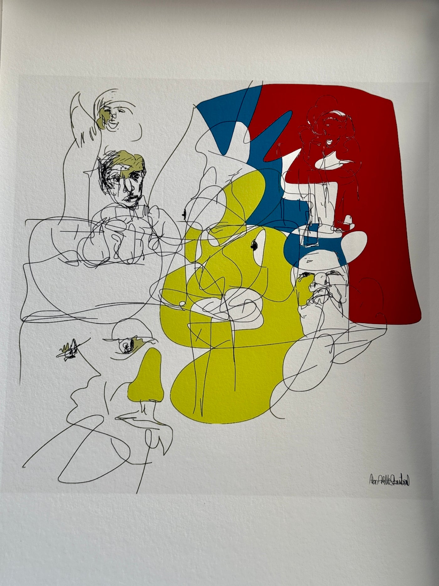 נשארה האמנות - Art is what remains.