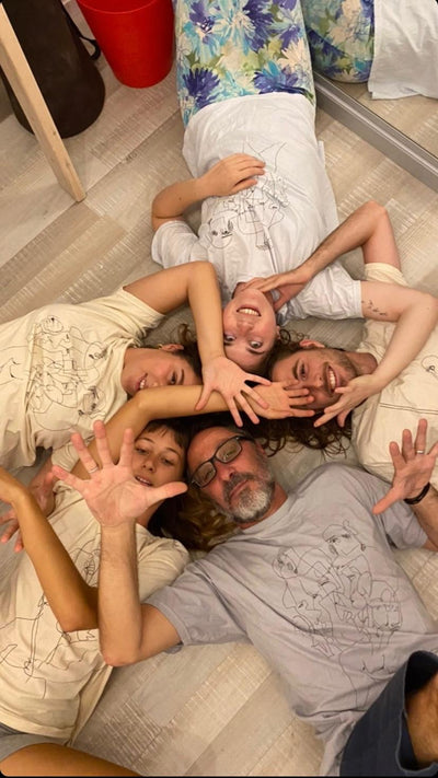 Alon׳s Art on shirts