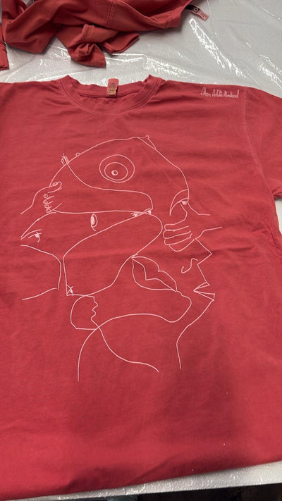 Alon׳s Art on shirts