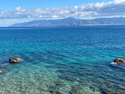 Boutique beachfront apartment, Paros, Greece