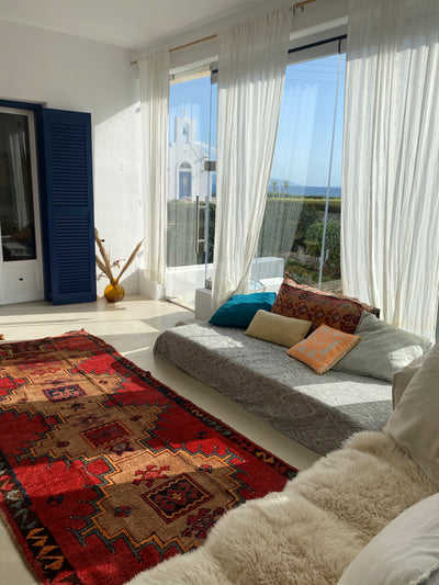 Boutique beachfront apartment, Paros, Greece