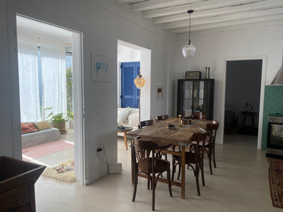 Boutique beachfront apartment, Paros, Greece