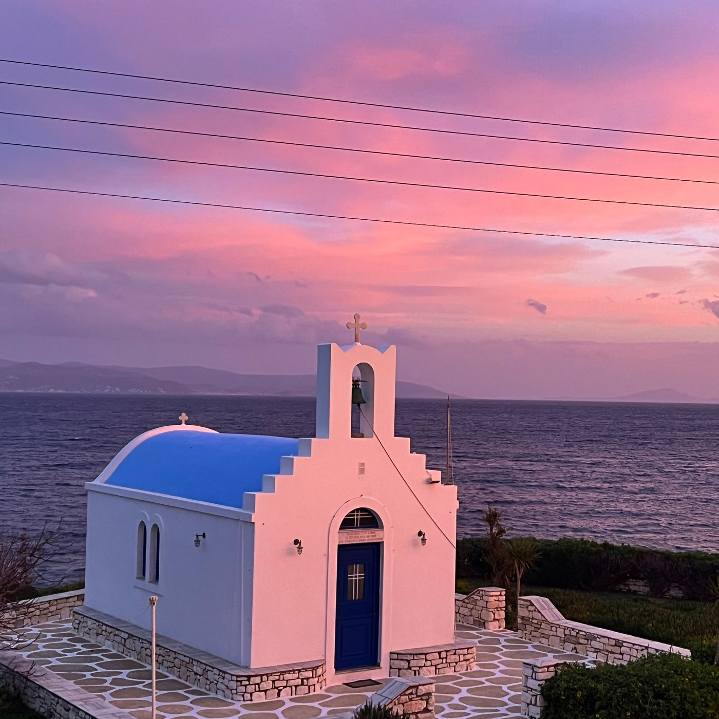 Boutique beachfront apartment, Paros, Greece